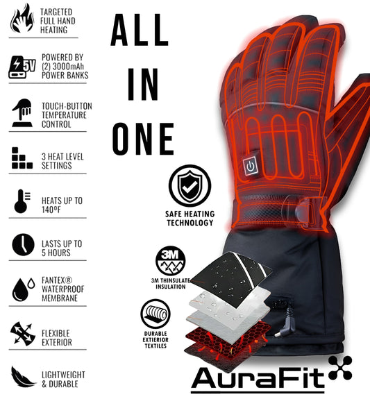 Why Choose Our Heating Gloves? The Ultimate Winter Companion